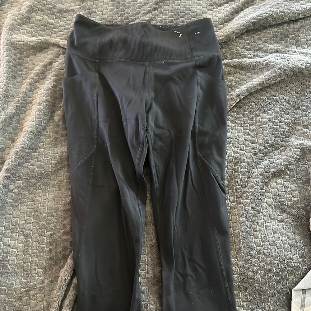 Members mark brand, black, size small leggings